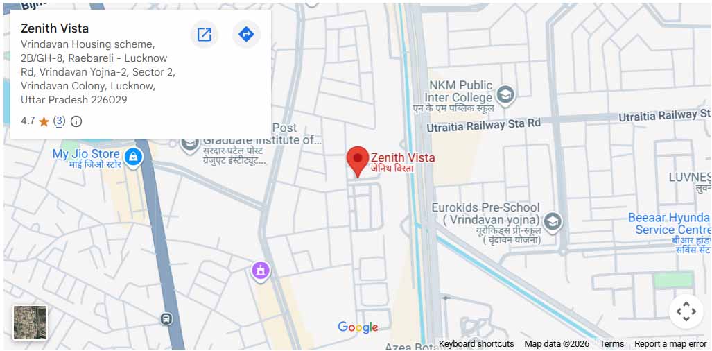 Zenith Vista Lucknow